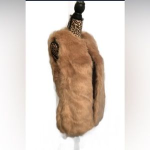 Bagatelle Faux Fur Vest Small